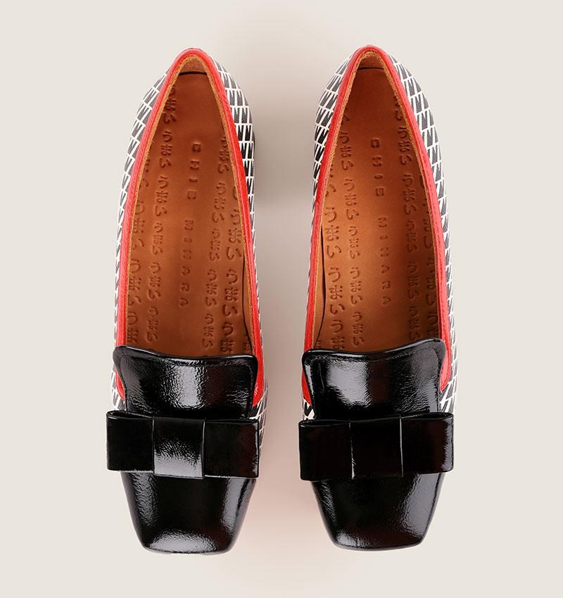 Chie mihara VYLANO BLACK RED Grandes ahorros