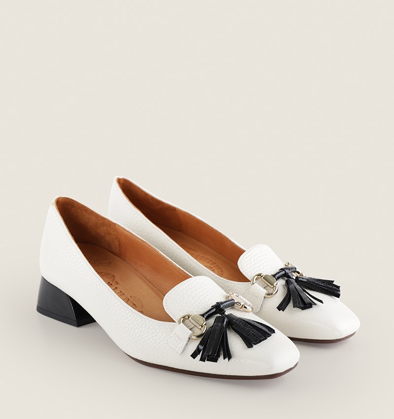 Chie mihara HETUS WHITE Rebajas de fin de temporada