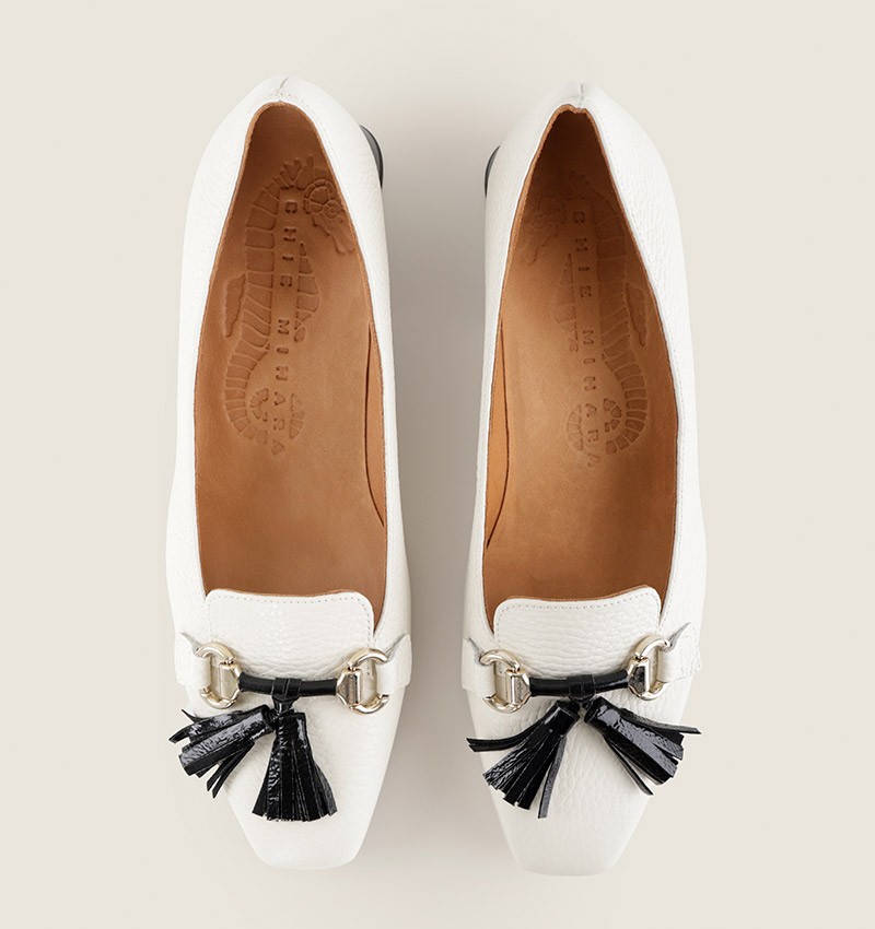Chie mihara HETUS WHITE Rebajas de fin de temporada