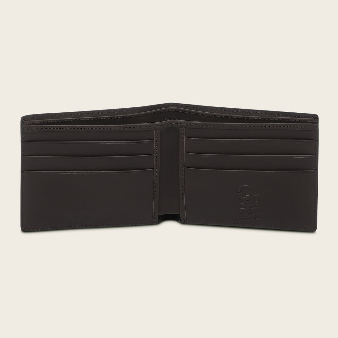 Cuadra Cartera para caballero en piel genuina de venado Envío gratis