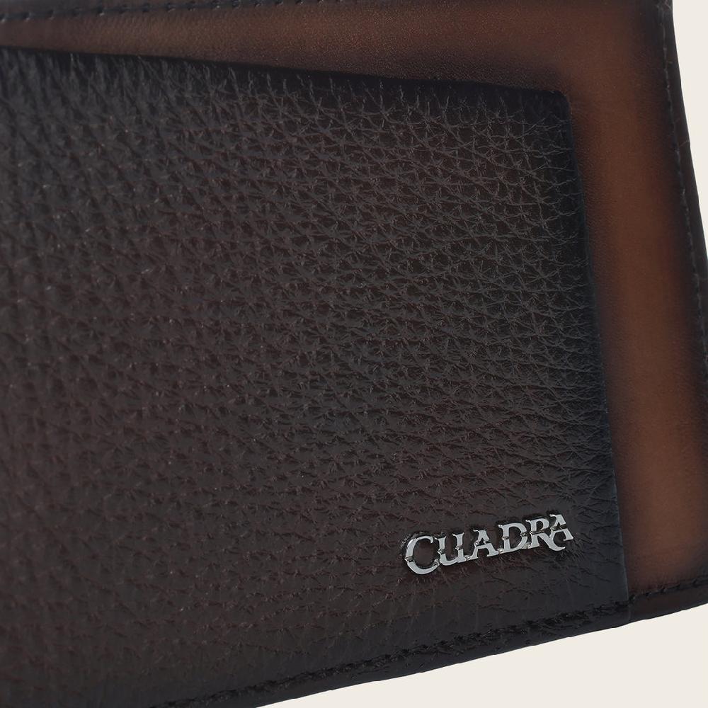 Cuadra Cartera para caballero en piel genuina de venado Envío gratis