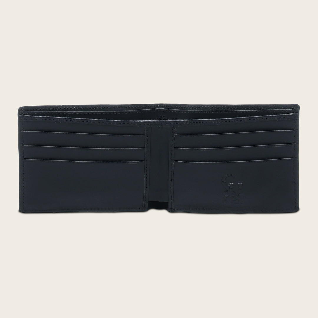 Cuadra Cartera para caballero en piel genuina de venado Último día