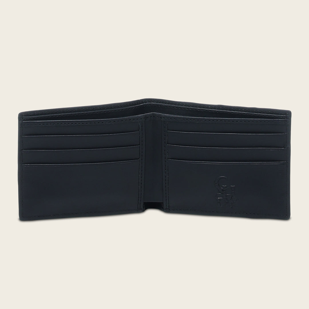 Cuadra Cartera en piel genuina de pitón para caballero Precios de Black Friday