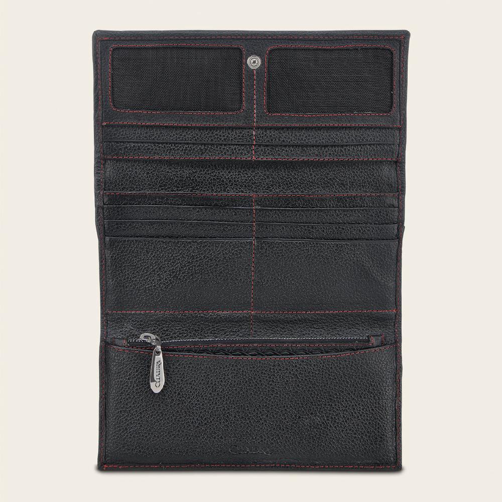 Cuadra Cartera en piel genuina para dama En oferta