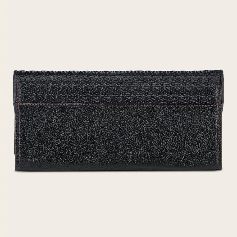 Cuadra Cartera en piel genuina para dama En oferta