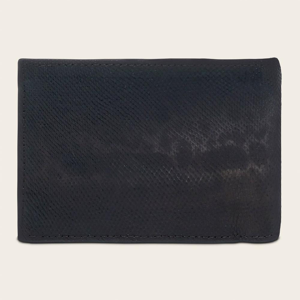 Cuadra Cartera en piel genuina de carunga para caballero Oferta exclusiva