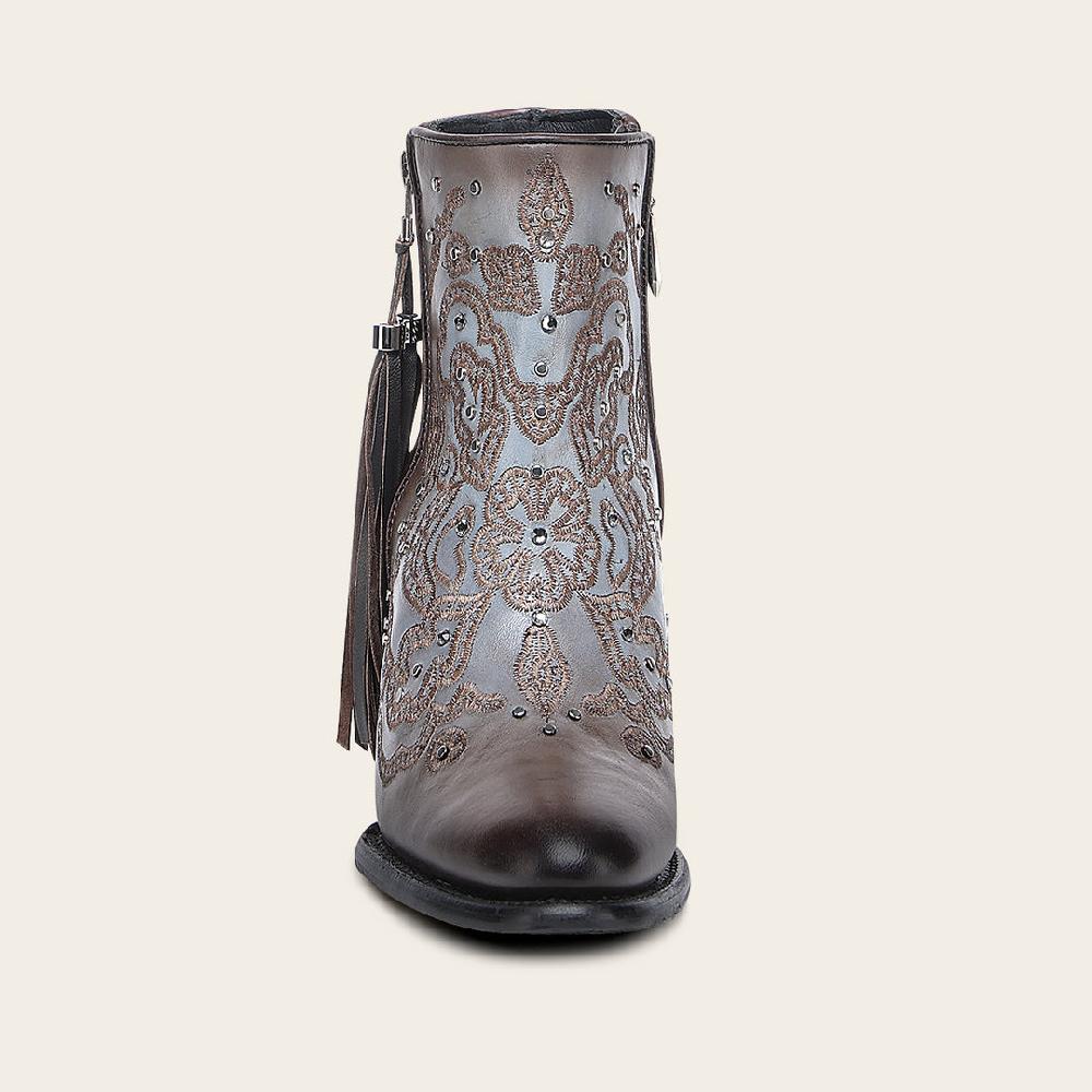 Cuadra Botín casual en piel genuina para dama Descuento por venta flash