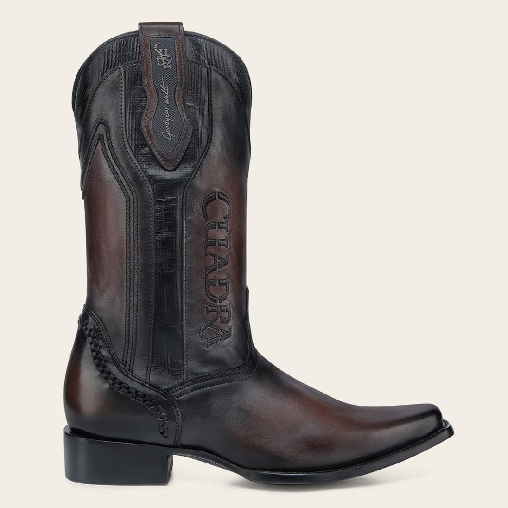 Cuadra Bota tradicional en piel genuina para caballero En línea