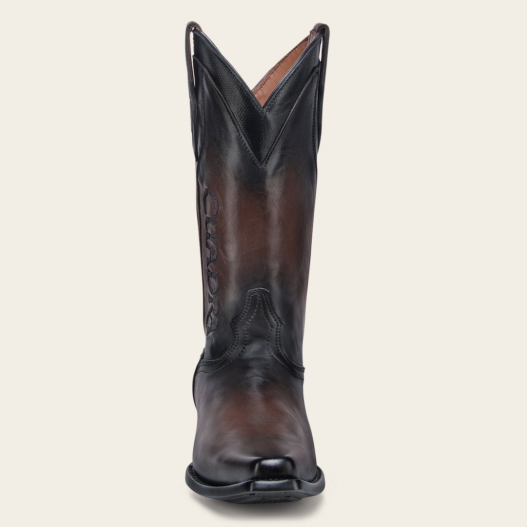 Cuadra Bota tradicional en piel genuina para caballero En línea