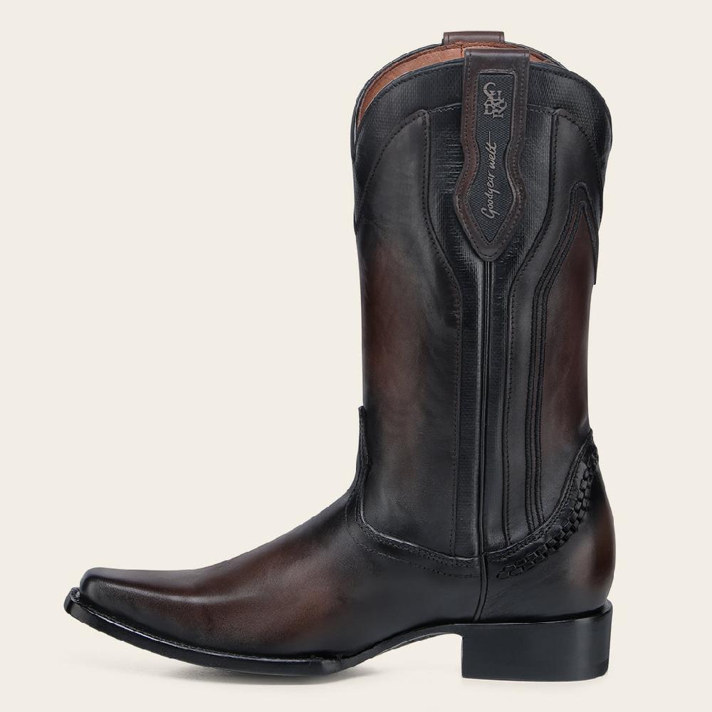 Cuadra Bota tradicional en piel genuina para caballero En línea