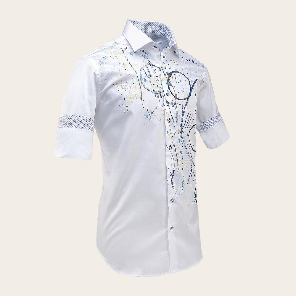 Cuadra Camisa Cuadra para caballero Venta caliente