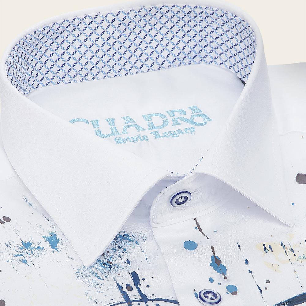 Cuadra Camisa Cuadra para caballero Venta caliente