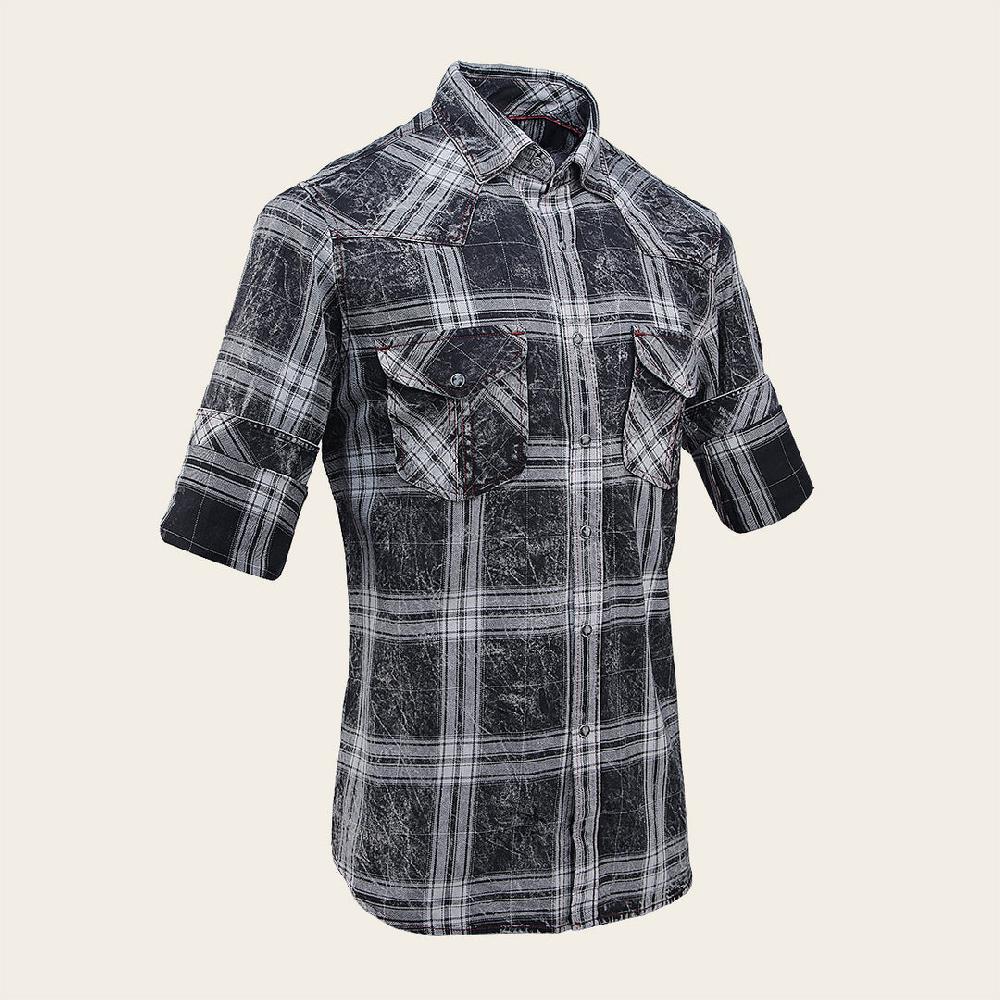 Cuadra Camisa Cuadra para caballero Tienda