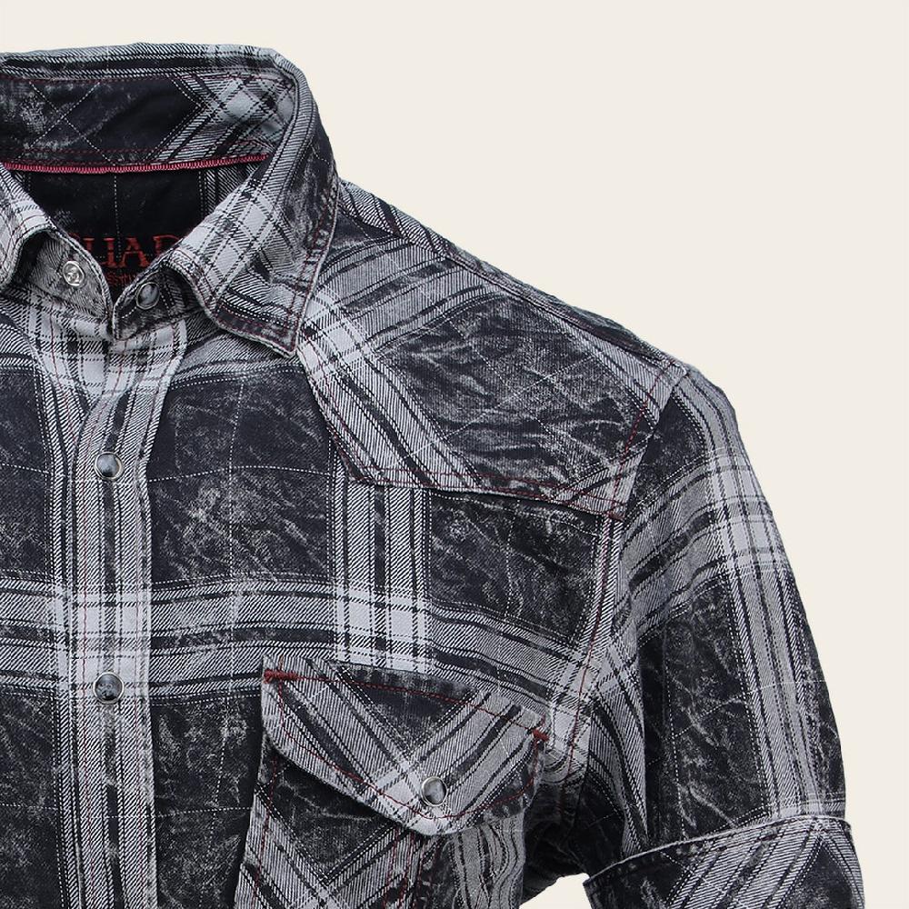Cuadra Camisa Cuadra para caballero Tienda