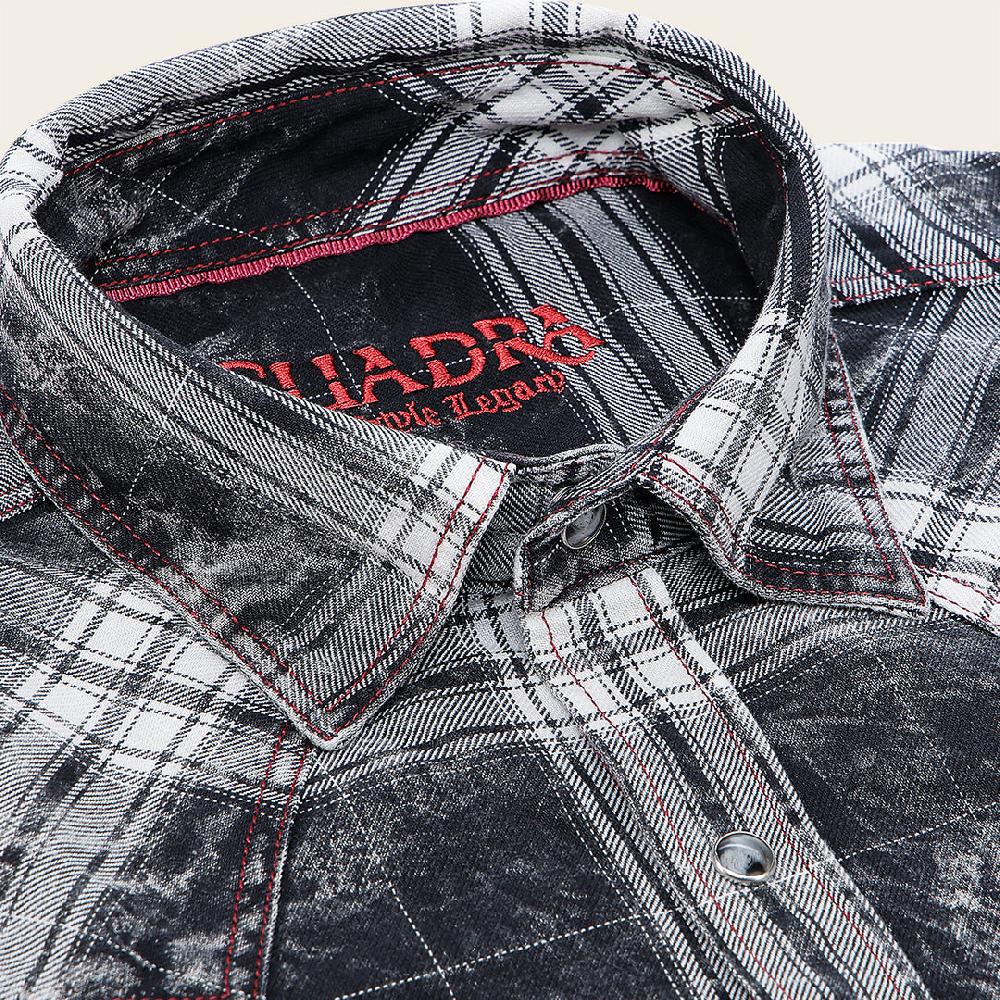 Cuadra Camisa Cuadra para caballero Tienda