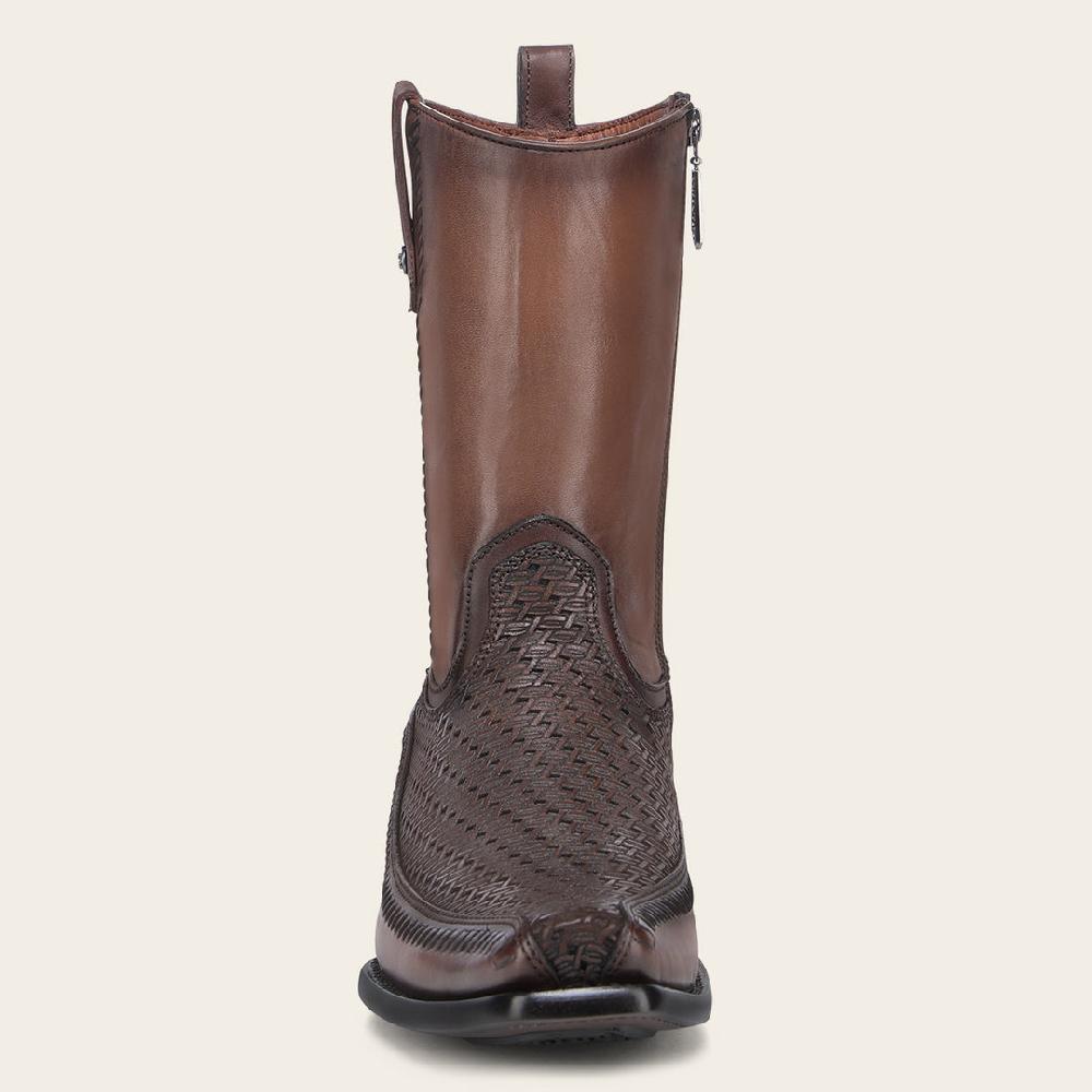 Cuadra Bota casual en piel genuina para caballero Liquidación