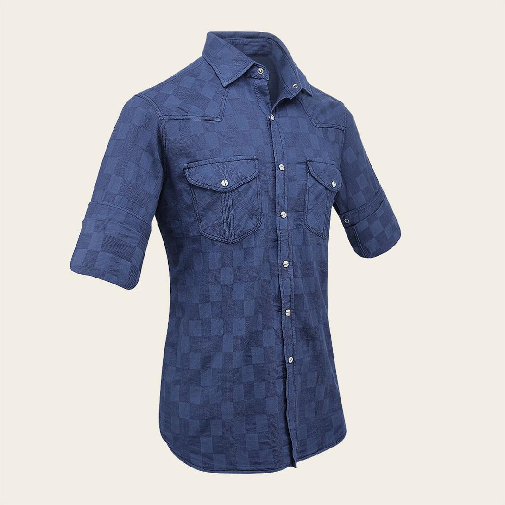 Cuadra Camisa Cuadra para caballero Oferta especial