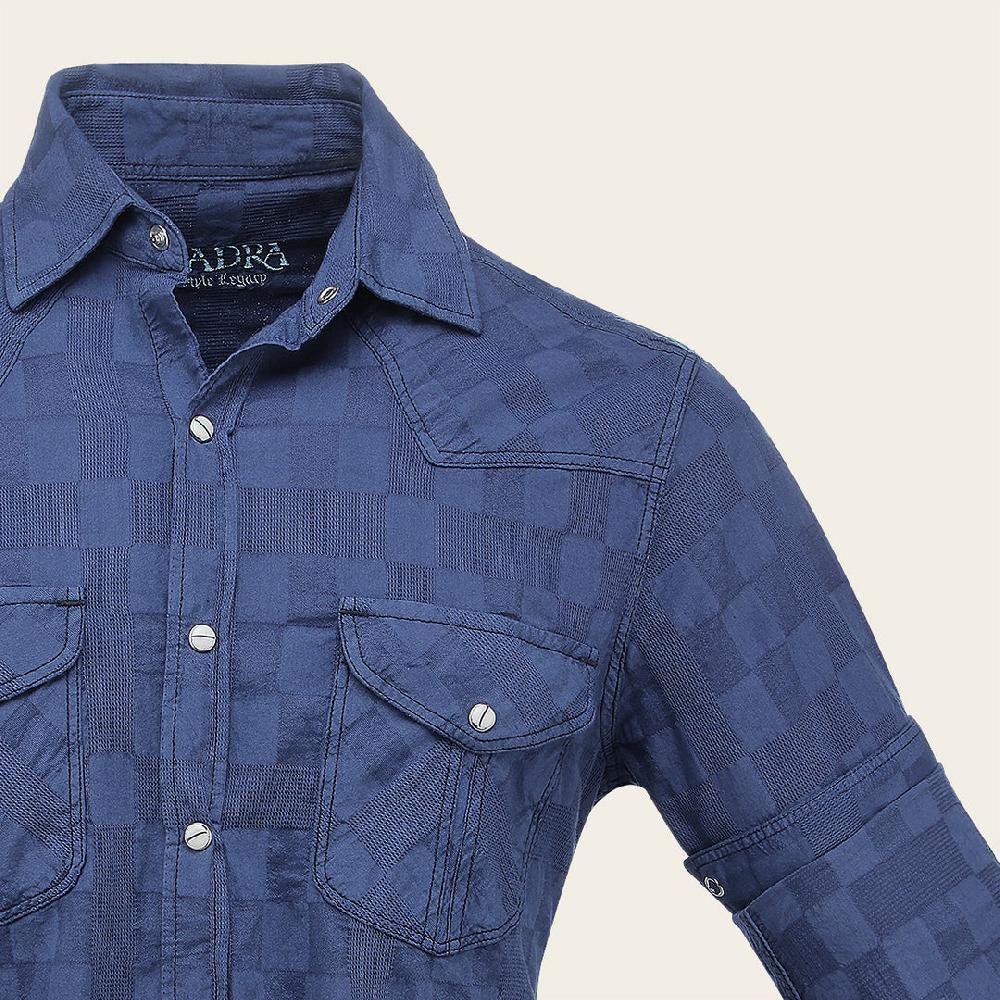 Cuadra Camisa Cuadra para caballero Oferta especial