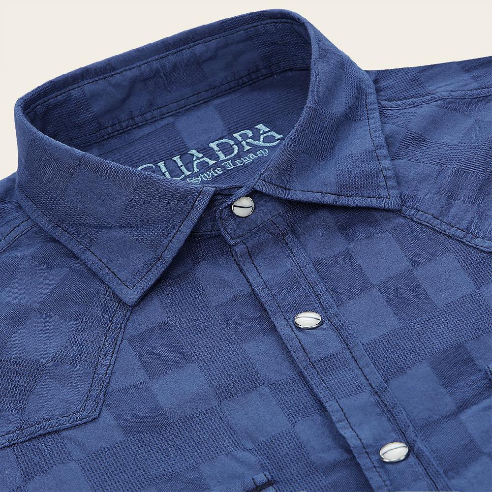 Cuadra Camisa Cuadra para caballero Oferta especial