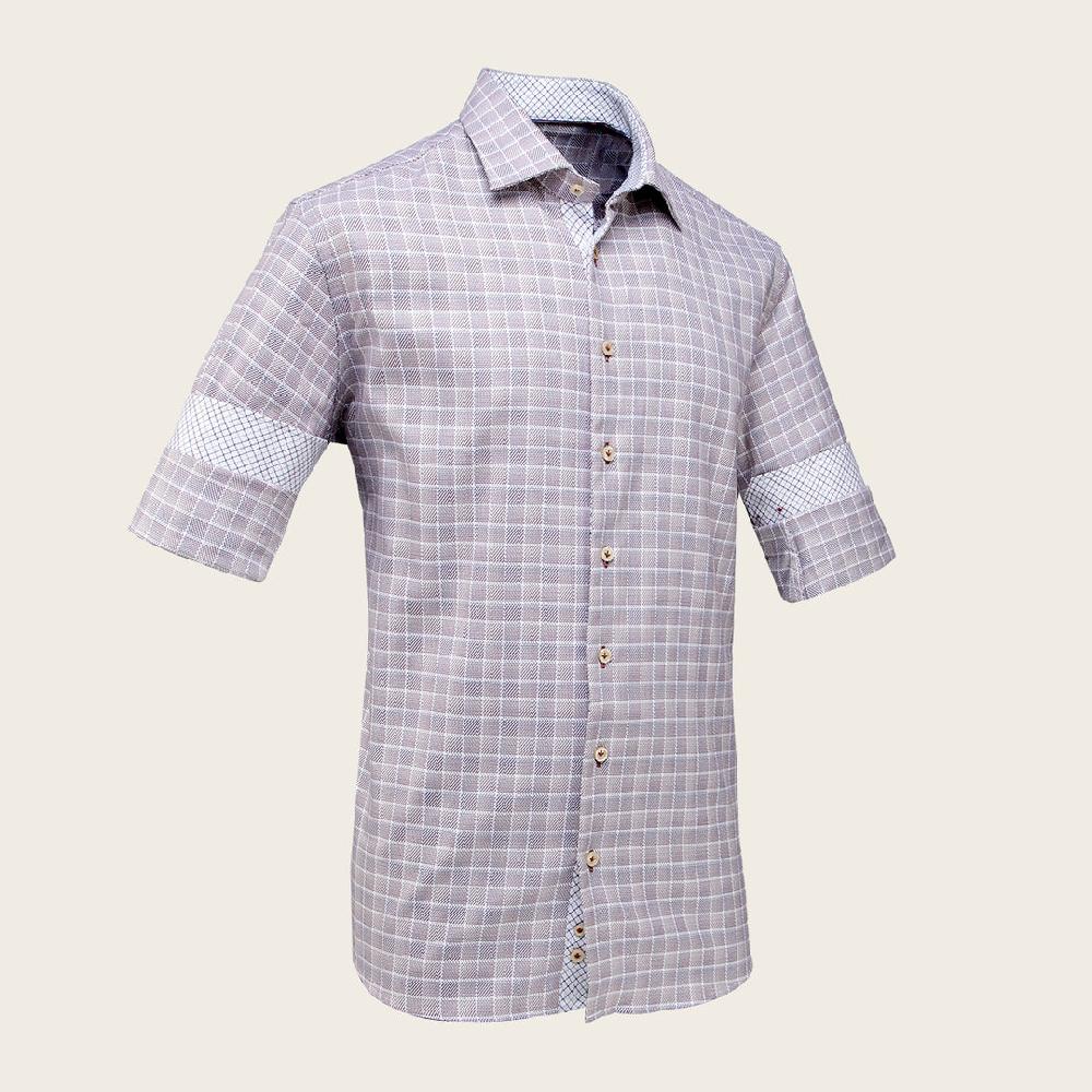 Cuadra Camisa Cuadra signature para caballero Promoción por tiempo limitado