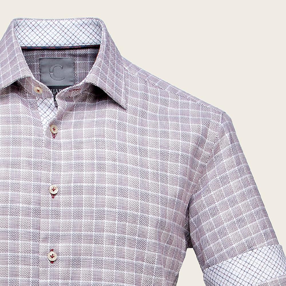 Cuadra Camisa Cuadra signature para caballero Promoción por tiempo limitado