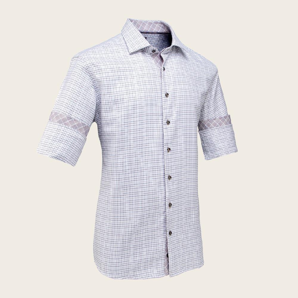 Cuadra Camisa Cuadra signature para caballero Promoción trimestral