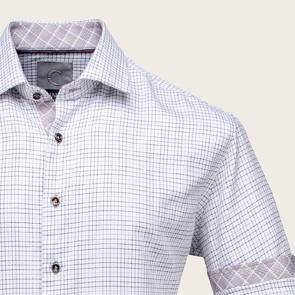 Cuadra Camisa Cuadra signature para caballero Promoción trimestral