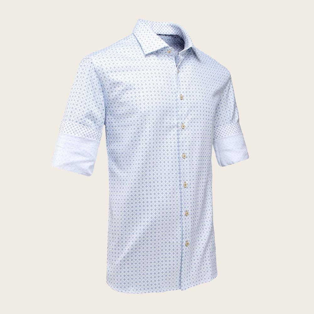 Cuadra Camisa Cuadra signature para caballero Grandes descuentos
