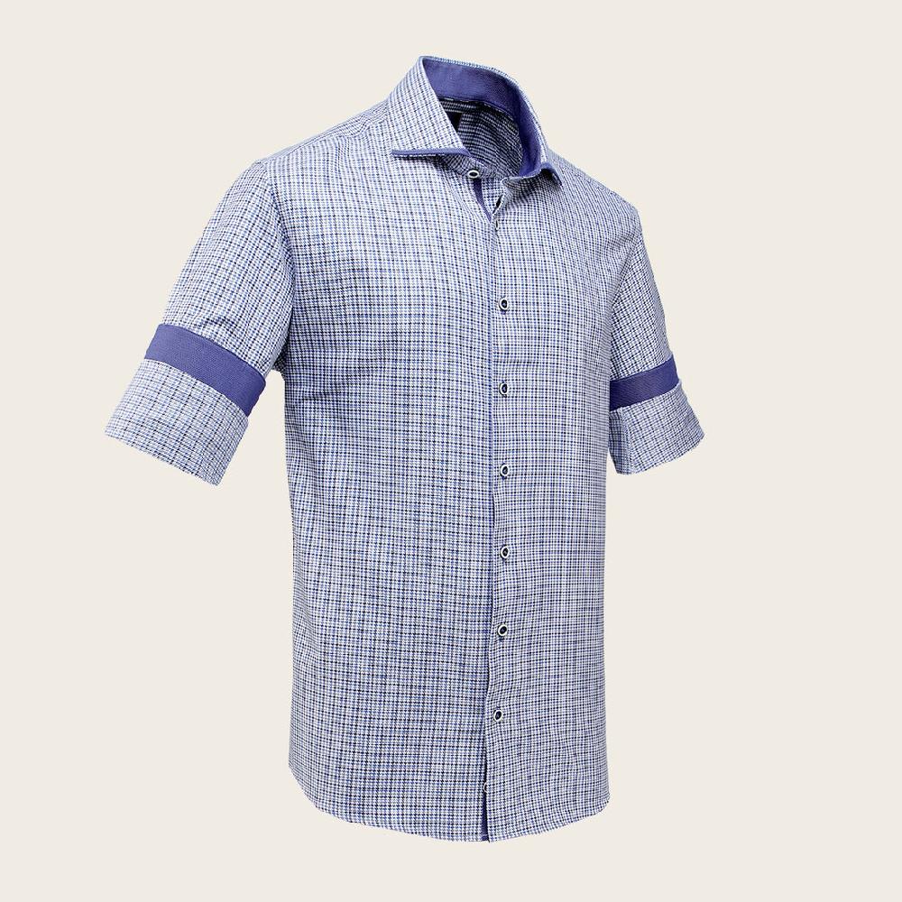 Cuadra Camisa Cuadra signature para caballero Liquidación