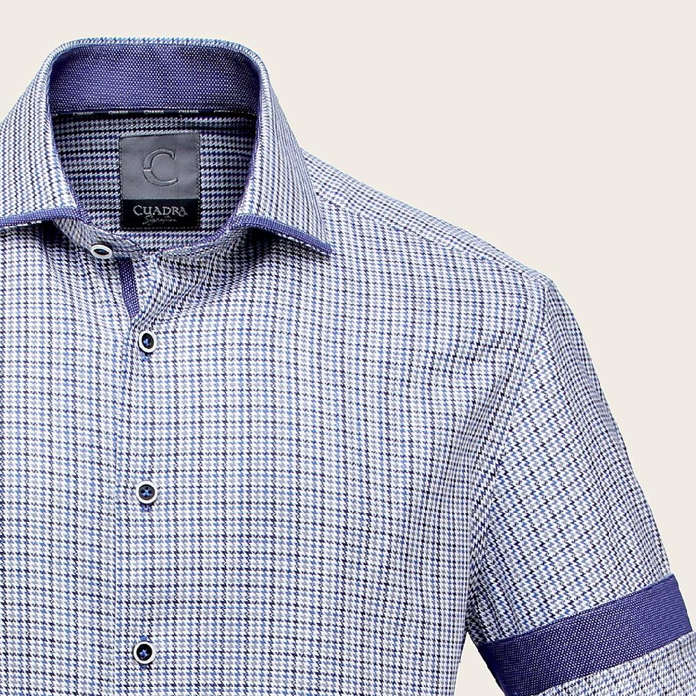 Cuadra Camisa Cuadra signature para caballero Liquidación