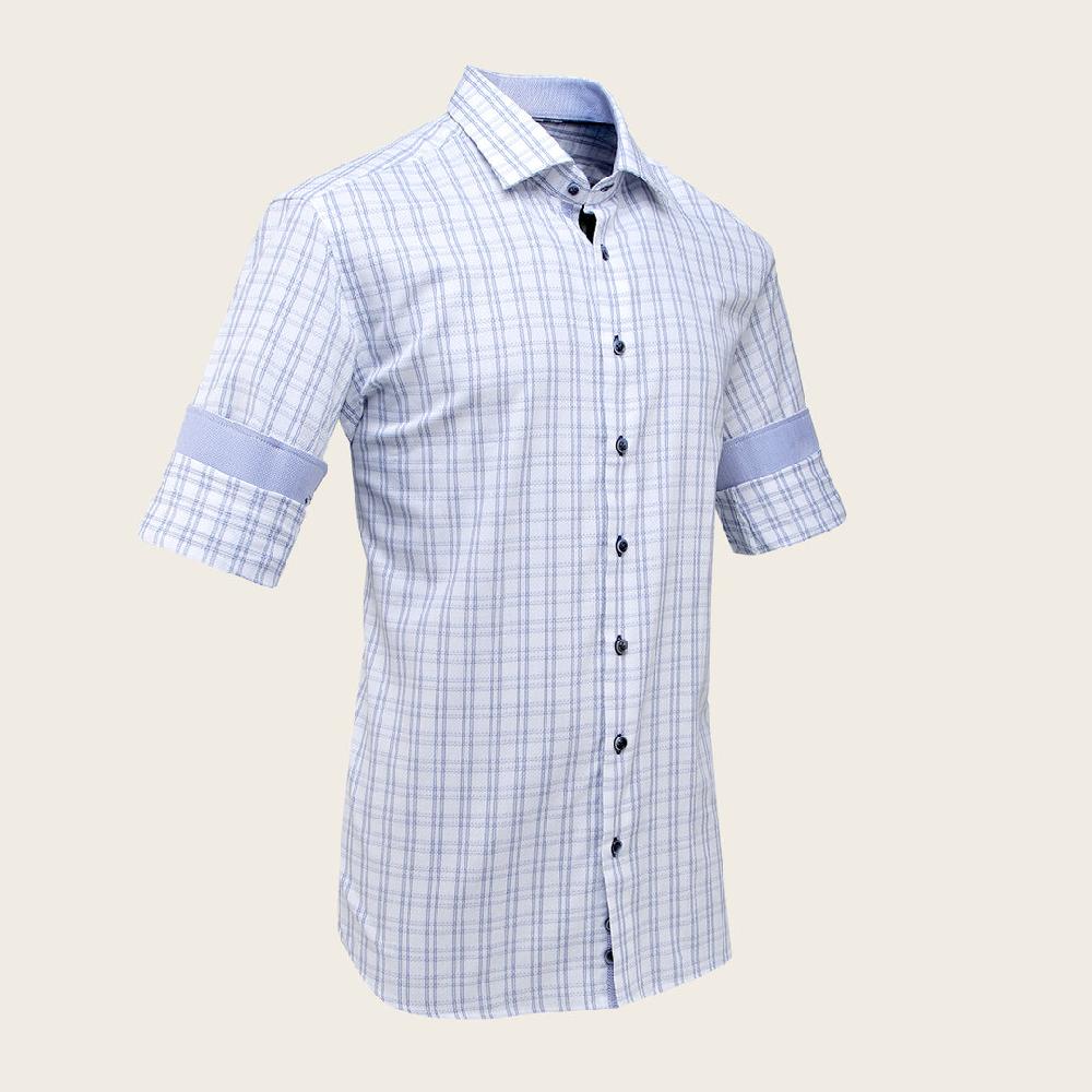 Cuadra Camisa Cuadra signature para caballero Tienda de fábrica