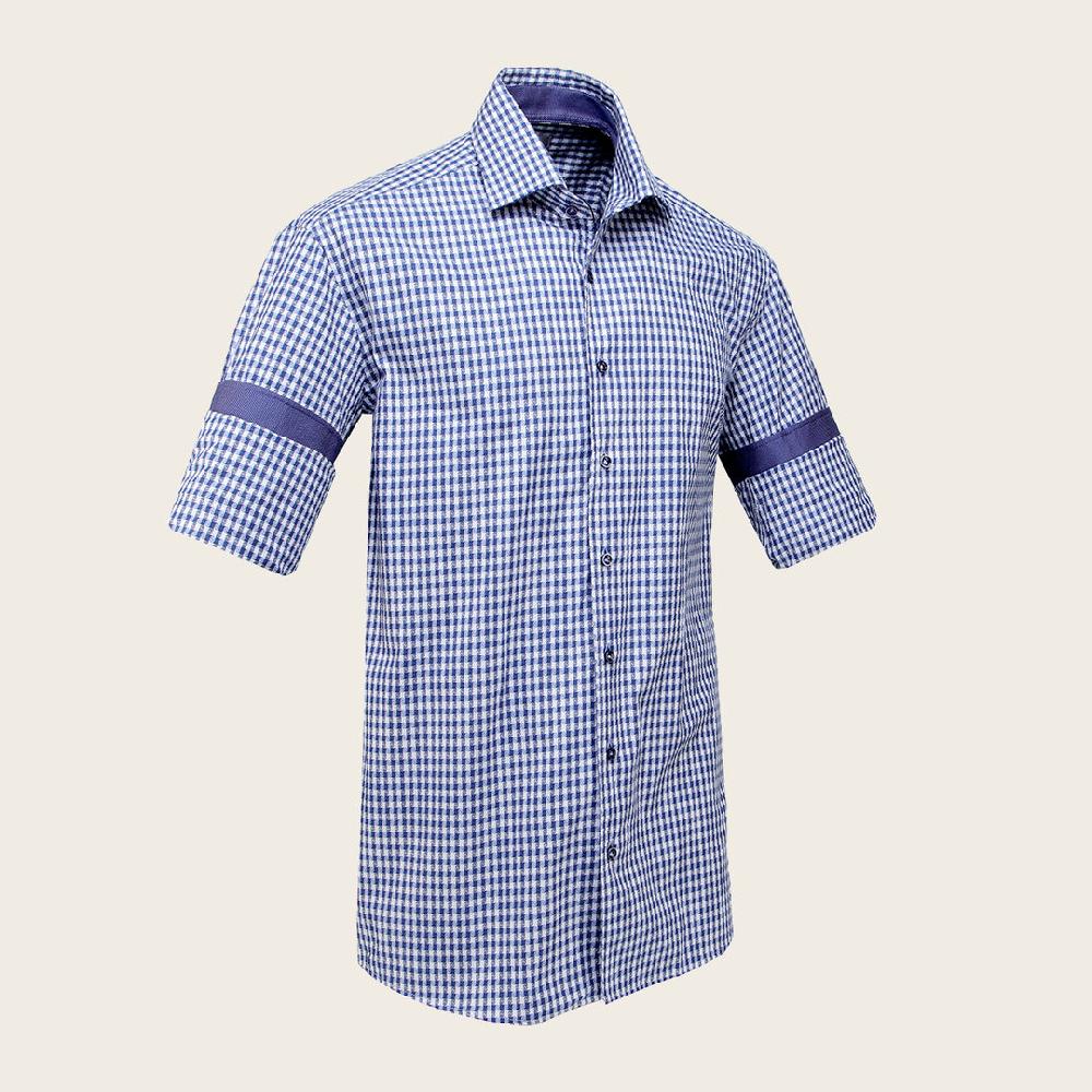 Cuadra Camisa Cuadra signature para caballero Ahorra y exporta