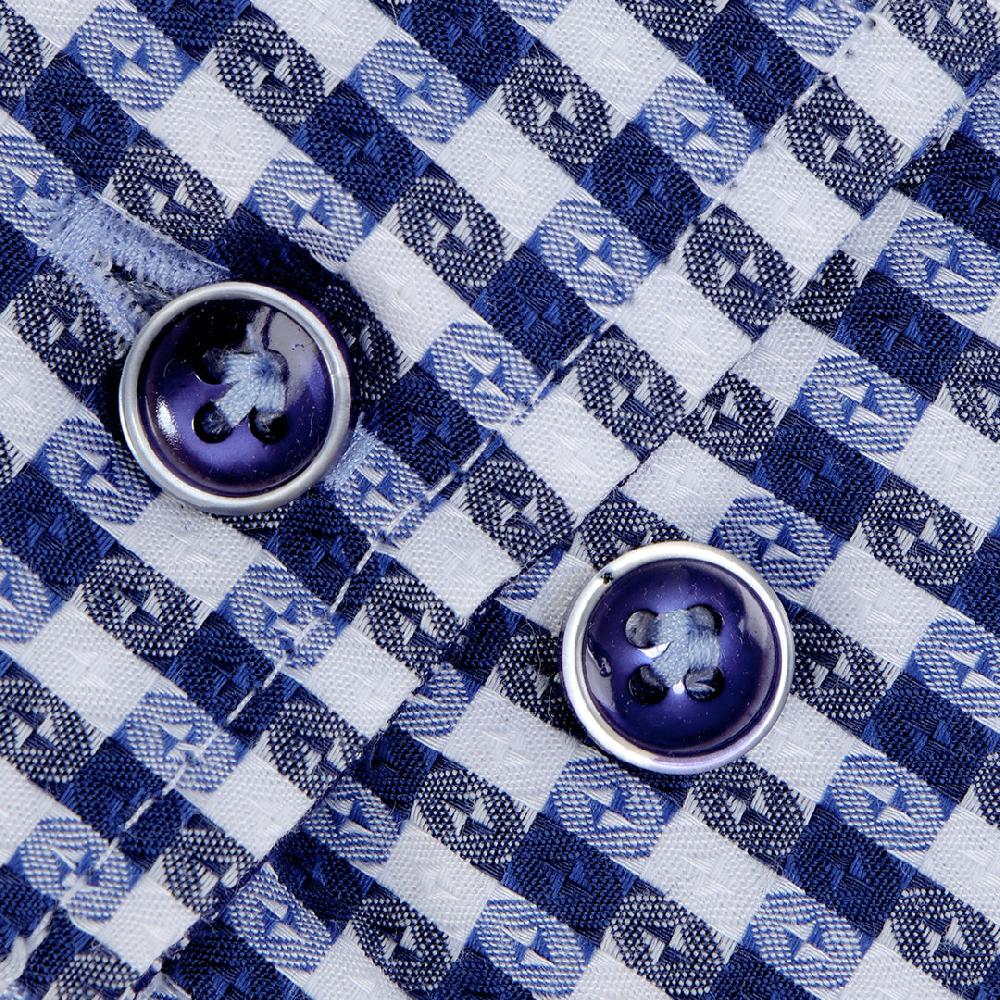 Cuadra Camisa Cuadra signature para caballero Ahorra y exporta