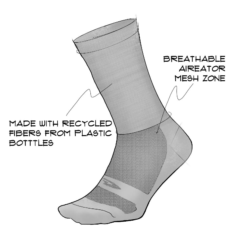 Defeet Aireator 3" Bee Aware COMPRAR AHORA