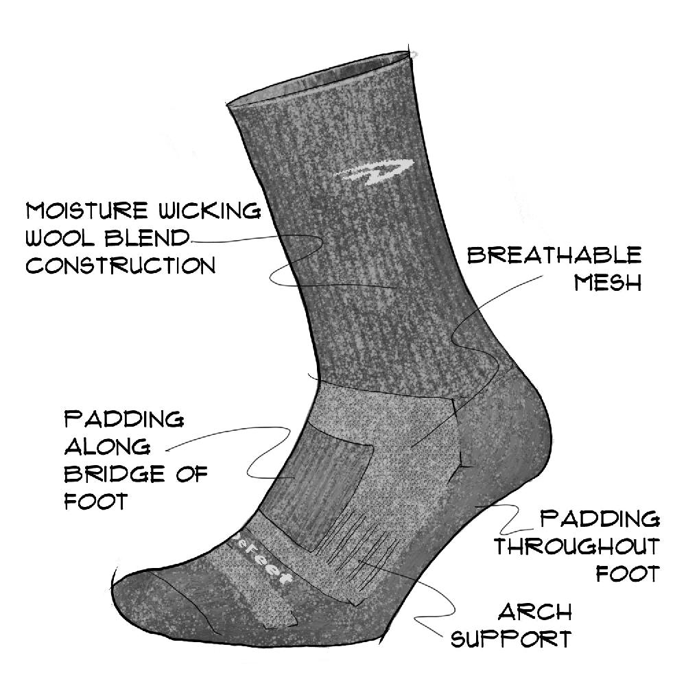 Defeet Woolie Boolie 4" Baaad Sheep ÚLTIMAS EDICIONES