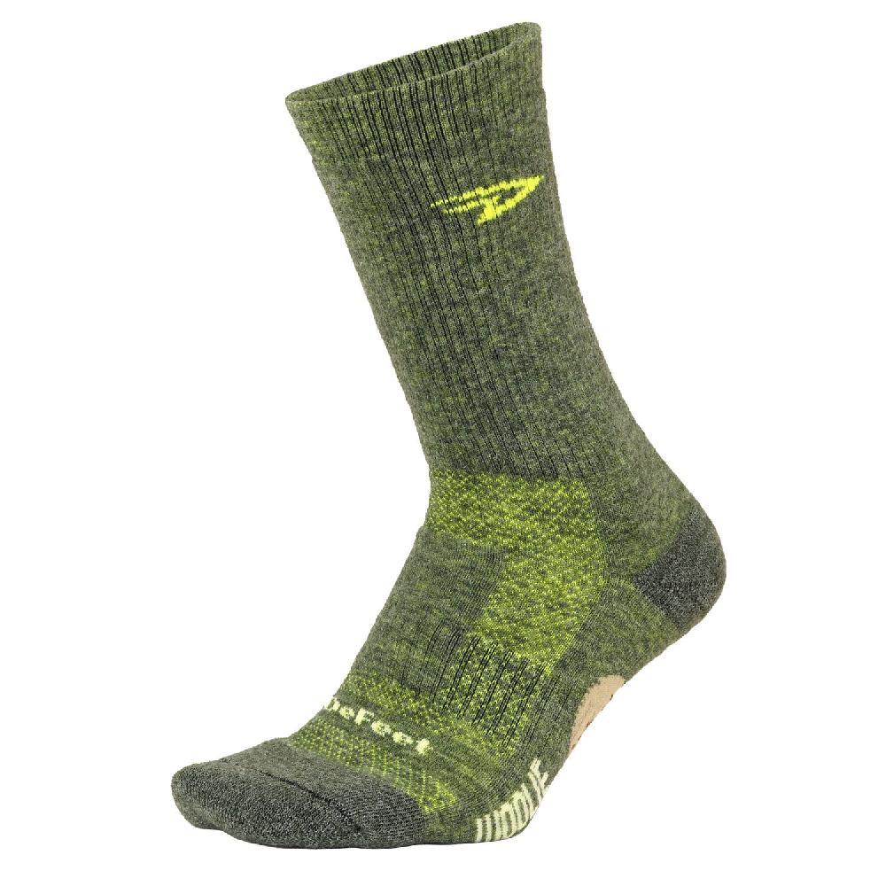 Defeet Woolie Boolie Blaze 6" D-Logo Últimos 2 días