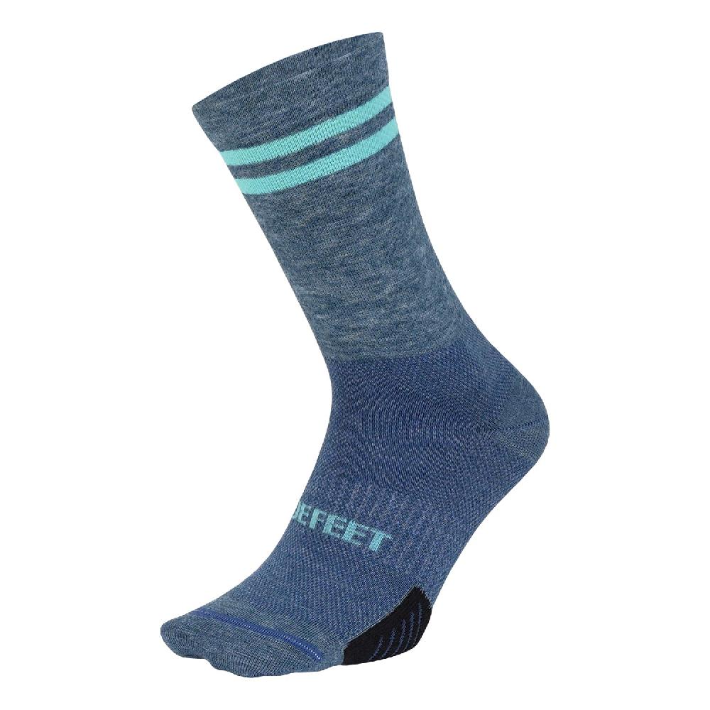 Defeet Cyclismo Wool Blend 6" - Double Stripe Promoción por tiempo limitado