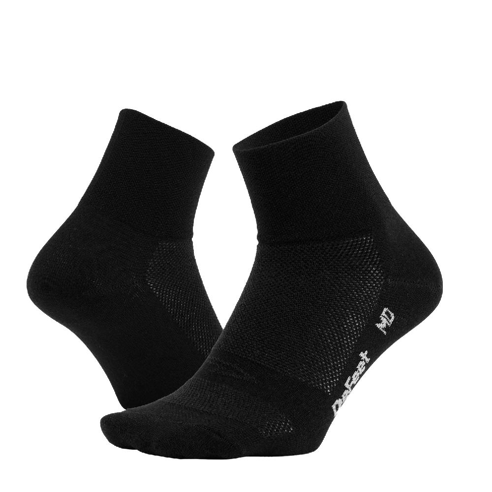 Defeet Aireator 3" No Logo Quarter Cuff Promoción trimestral