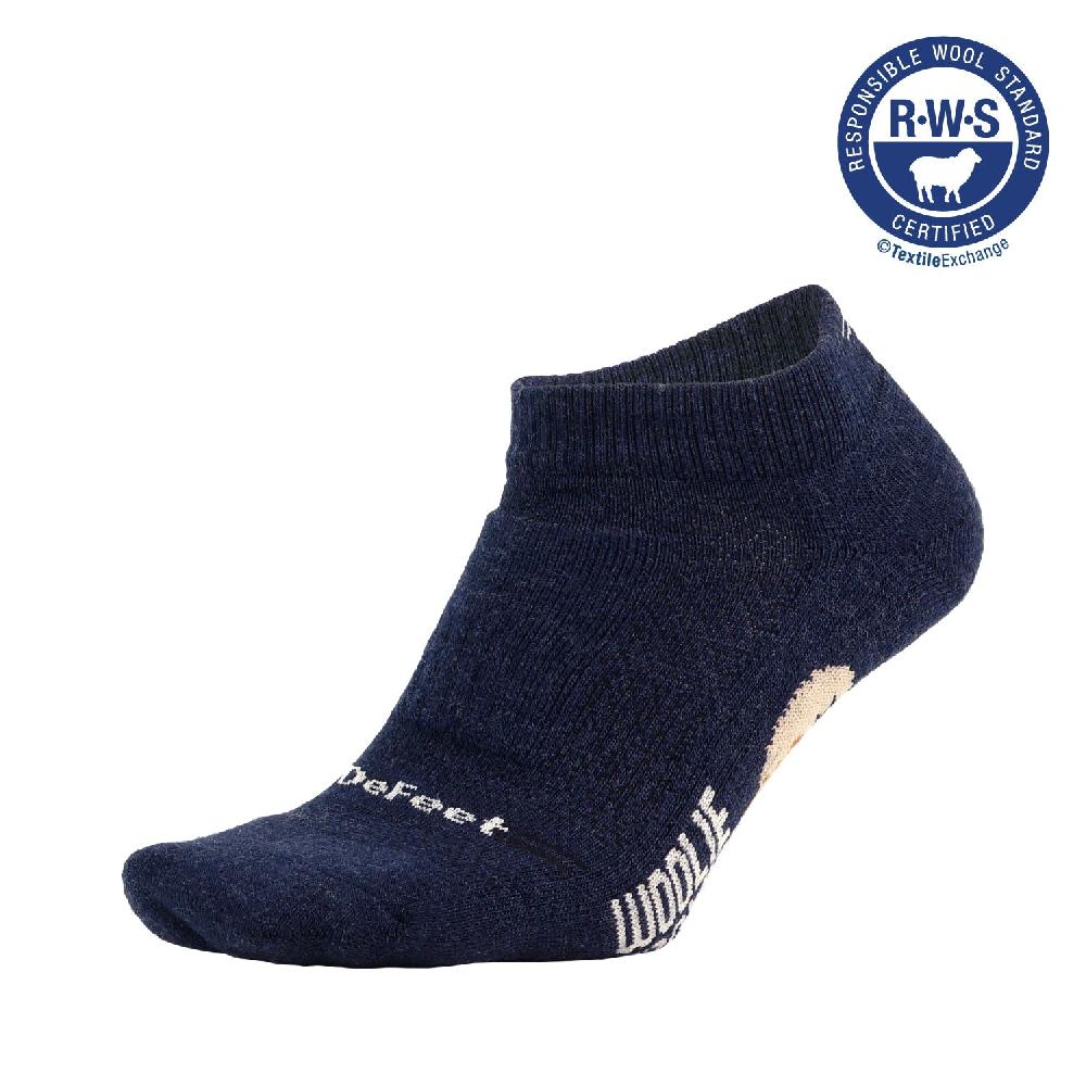 Defeet Woolie Boolie 1" D-Logo Ankle Envío internacional gratuito
