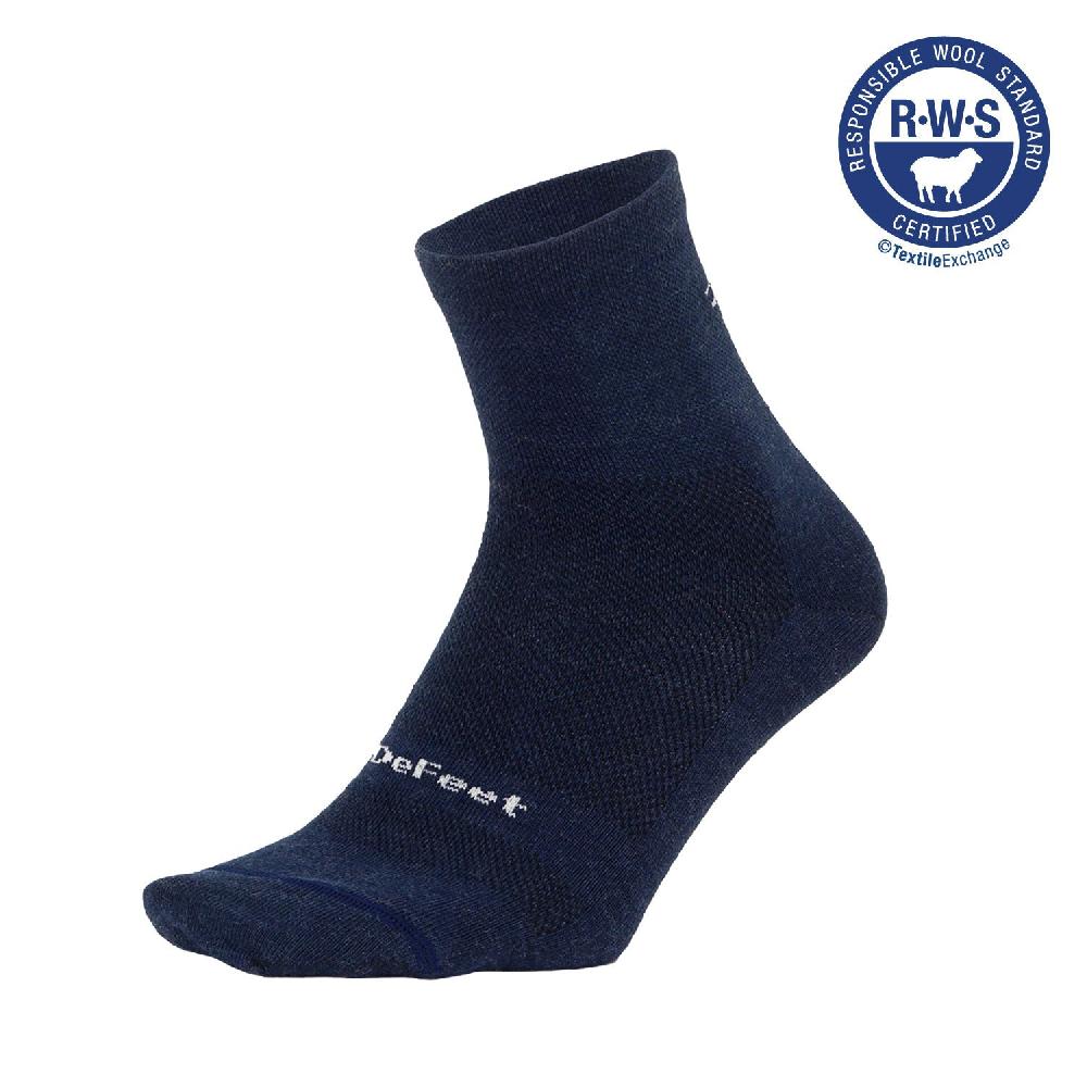 Defeet Wooleator Pro 3" D-Logo Ahorra y exporta