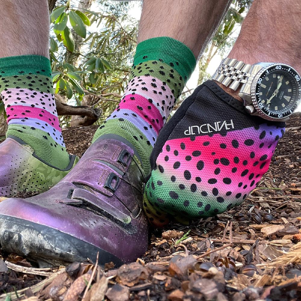 Defeet Aireator 6" Rainbow Trout Ofertas
