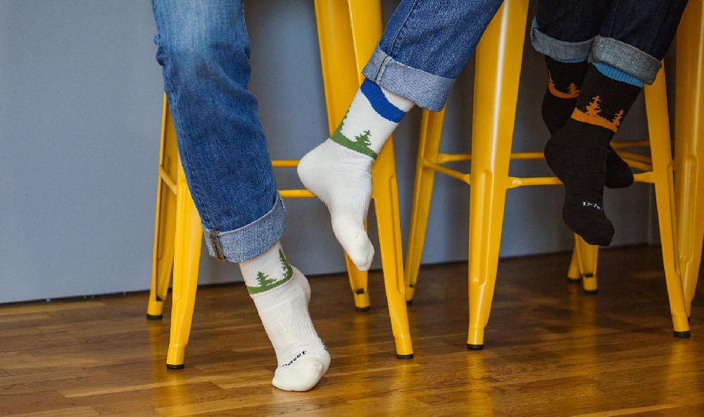 Defeet Woolie Boolie 6" Spruce Tienda
