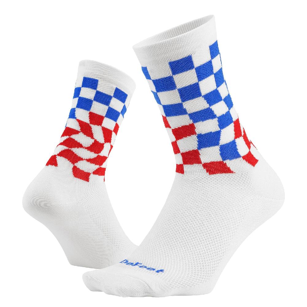 Defeet Aireator 6" Checkered Past Última moda