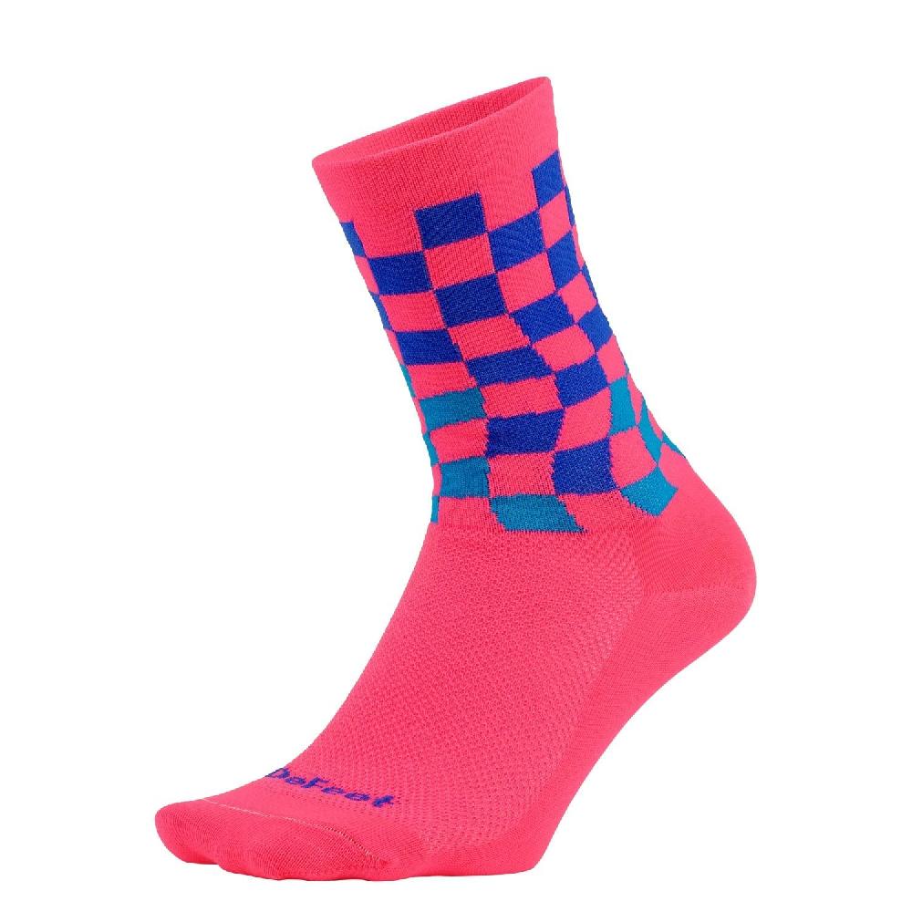 Defeet Aireator 6" Checkered Past Última moda