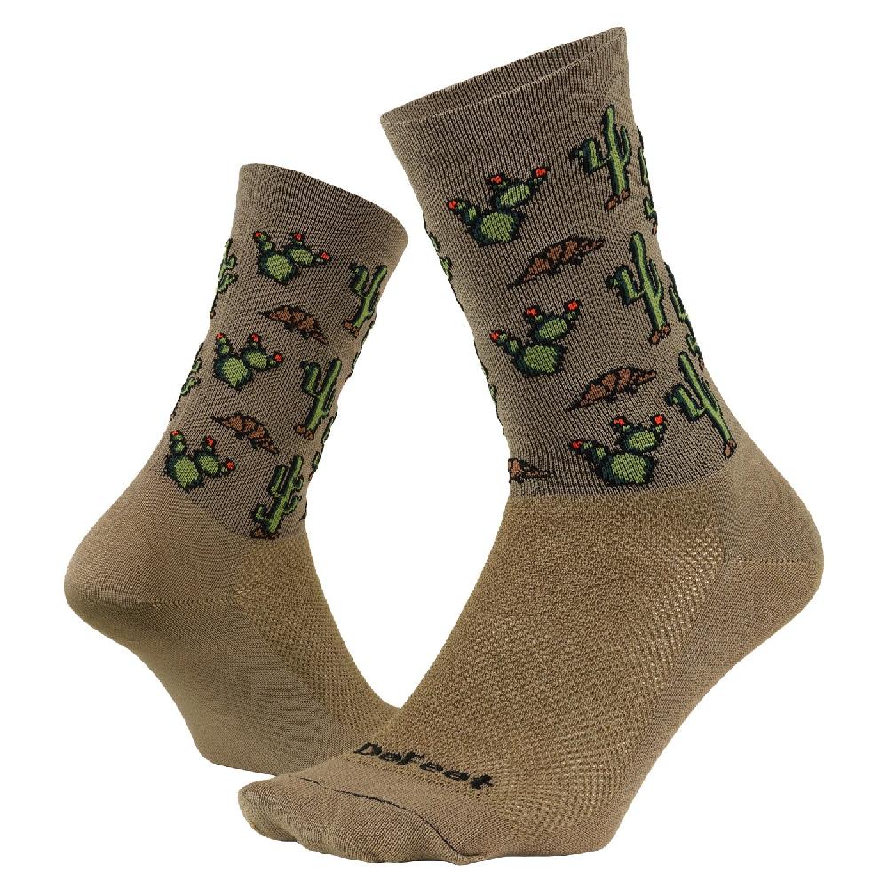 Defeet Aireator 6" Cactus Descuento por venta flash