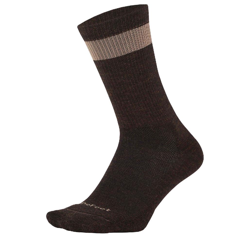 Defeet Levitator Trail 6" Wool Stripe Ofertas especiales