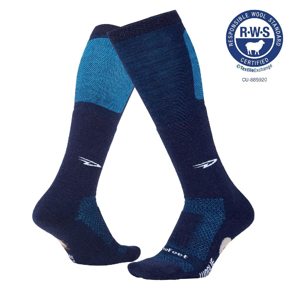 Defeet Woolie Boolie Knee High Blaze Precio ultrabajo
