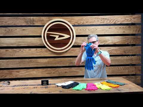 Defeet Duraglove ET with Grippies Neon Orange Promoción por tiempo limitado