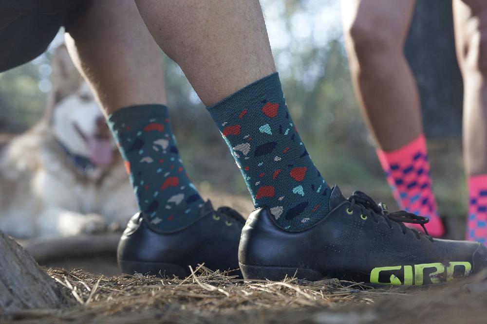 Defeet Aireator 6" Terrazzo Solo queda un día