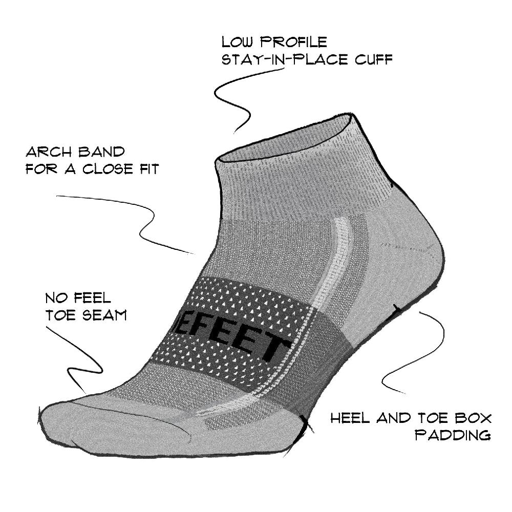 Defeet Speede Pro 1" Four-Leaf Clover Envío internacional gratuito